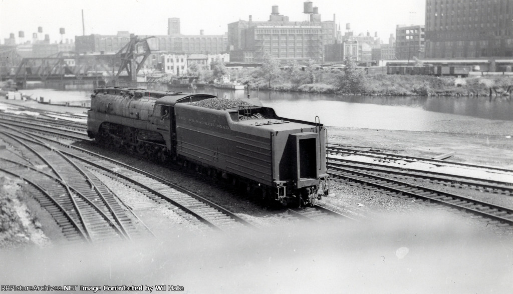 Milwaukee Road 4-6-4 101